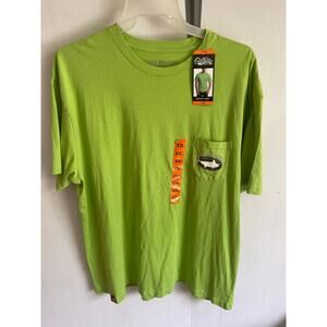 Mens Charter Fishing TShirt short sleeve New With Tags Coastal Waters